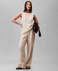 Calvin Klein Women's Crochet Mini Shift Dress