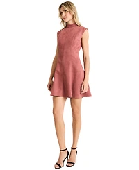 Donna Morgan Women's Fit and Flare Mini Dress