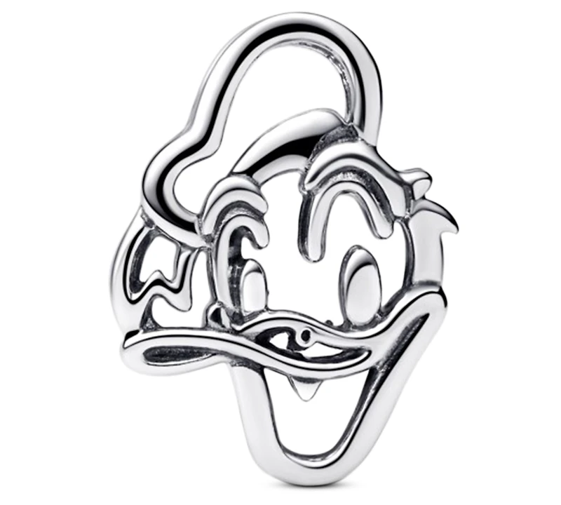 Pandora Disney Donald Duck Openwork Charms