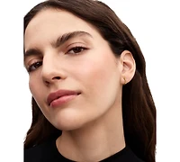 Pandora Yellow Hoop Earrings
