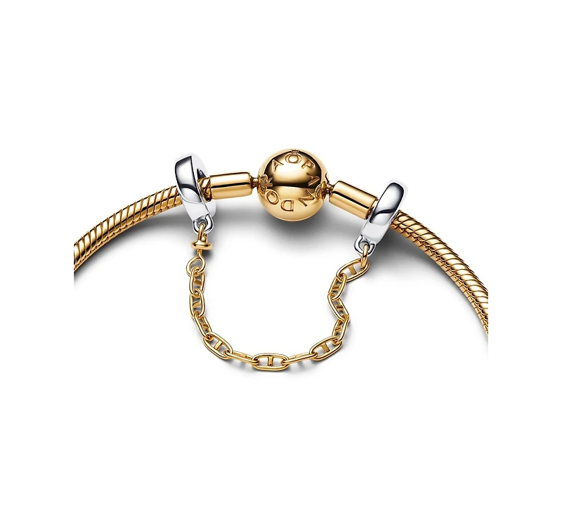 Pandora Elongated Safety Chain Charms