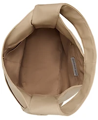 Madden Girl Medium Leather Hobo Bag