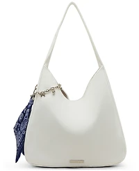 Madden Girl Medium Leather Hobo Bag