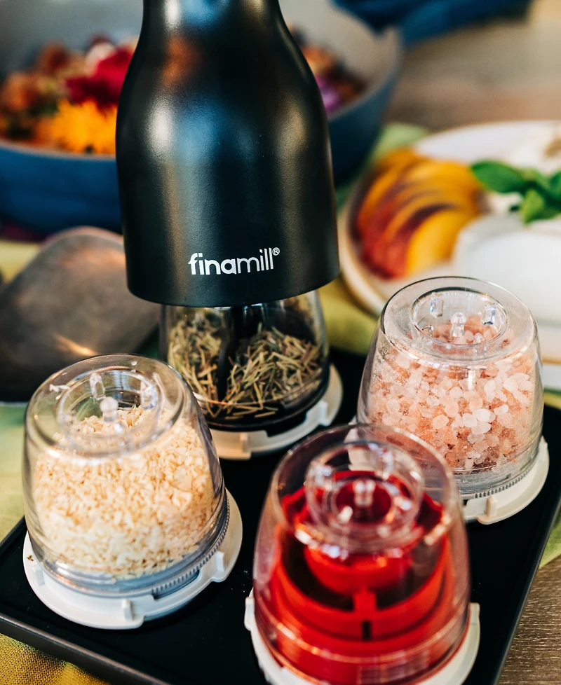 FinaMill Classic Rechargeable Spice Grinder
