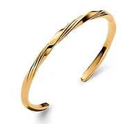 Pandora Twisted Open Bangle Bracelet