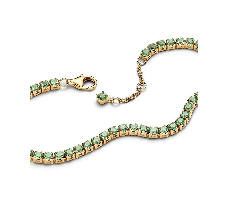 Pandora Sparkling Yellow Tennis Bracelet