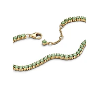 Pandora Sparkling Yellow Tennis Bracelet