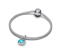 Pandora Turquoise Whale Dangle Charms