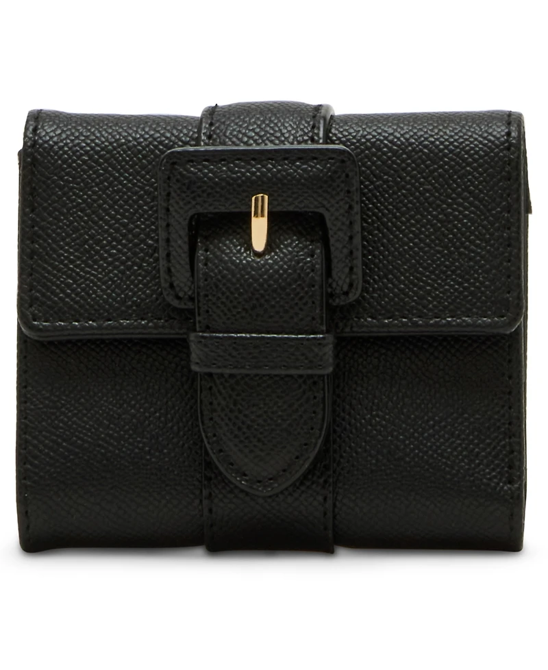 Anne Klein Covered Buckle Flap Wallet Gift Set
