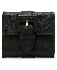 Anne Klein Covered Buckle Flap Wallet Gift Set
