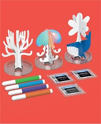 Discovery #Mindblown Crystal Sea Creations Chemistry Kit 13 Piece