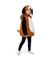 Dress Up America Plush Puppy Costume