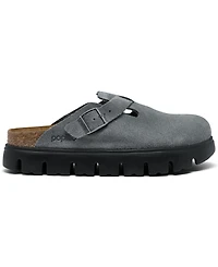 Birkenstock Women's Boston Chunky Suede Leather Platform Clog from Finish Line