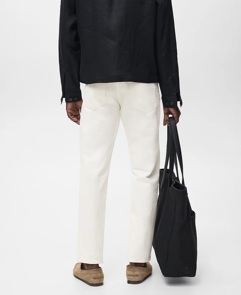Mango Men's Lori Tapered-Fit Jeans