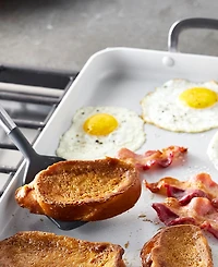 GreenPan Bobby Flay Ceramic Nonstick Double 11" Burner Griddle