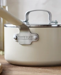 GreenPan Bobby Flay Ceramic Nonstick 1.6-Quart Saucepan with Lid