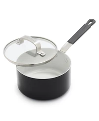 GreenPan Bobby Flay Ceramic Nonstick 1.6-Quart Saucepan with Lid