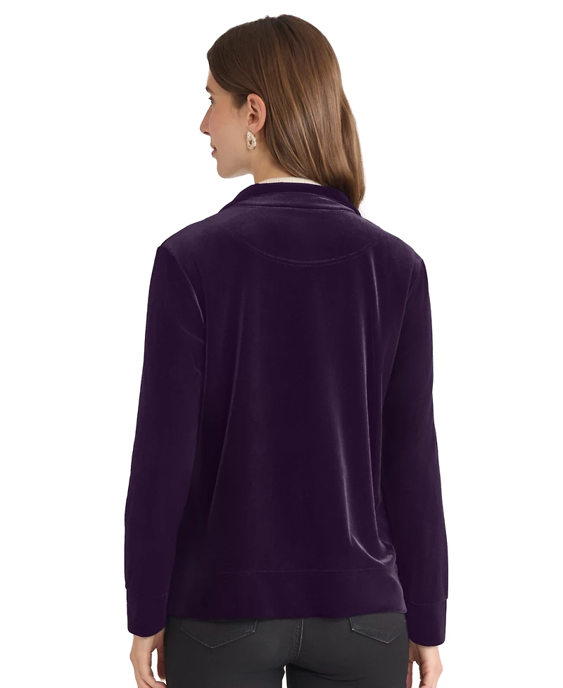 Jones New York Women's Zippered Jacket