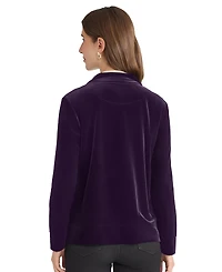 Jones New York Women's Zippered Jacket