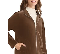 Jones New York Women's Zippered Jacket