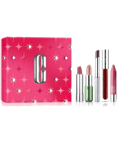 Clinique Lip Vault: Lipstick Gift Set