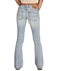 Lucky Brand Women's Addison Ultra Low Rise Flare