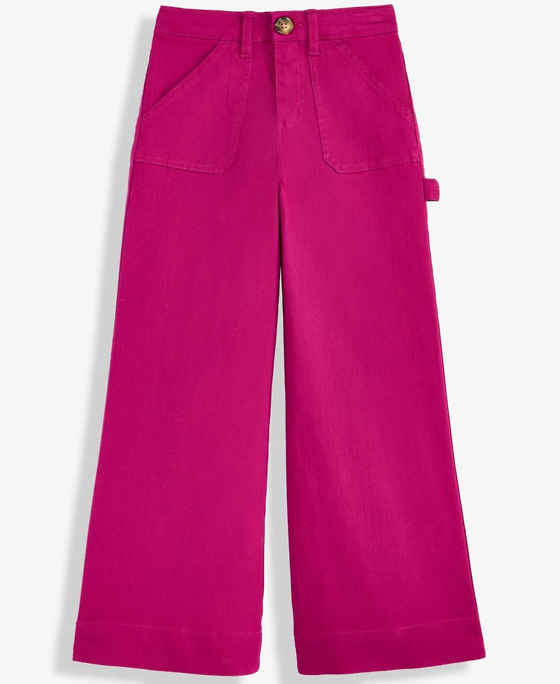 Epic Threads Girls 5-16 Carpenter Wide-Leg Pants, Macy's Exclusive