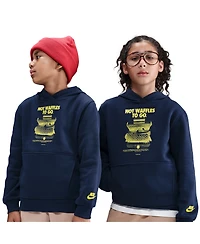 Nike Sportswear Big Boys Club Fleece Hoodie