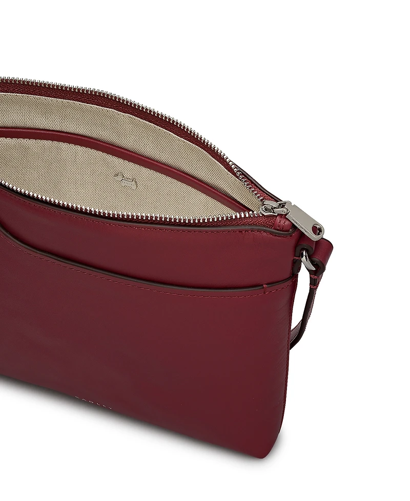 Radley London Pockets Small Leather Zip Top Crossbody Bag