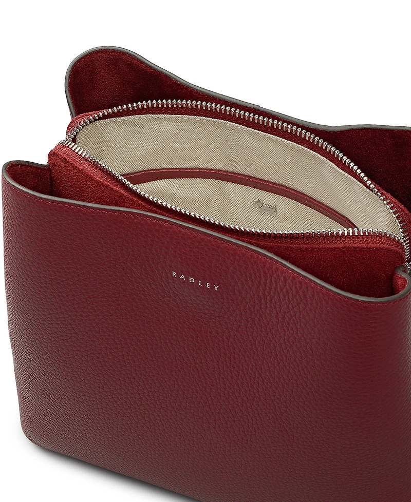 Radley London Dukes Place Leather Compartment Crossbody Bag