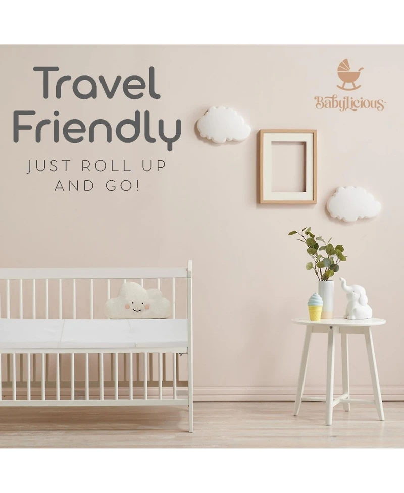 Babylicious Waterproof Pack and Play Mattress Topper