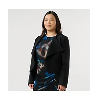 Estelle Plus Eboni Cropped Jacket