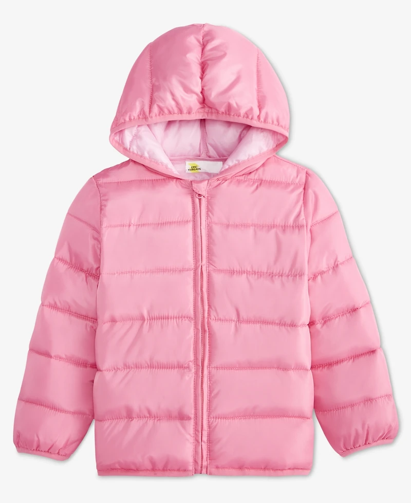 Epic Threads Girls Toddler 2T-4T Long-Sleeve Puffer Jacket, Macy's Exclusive