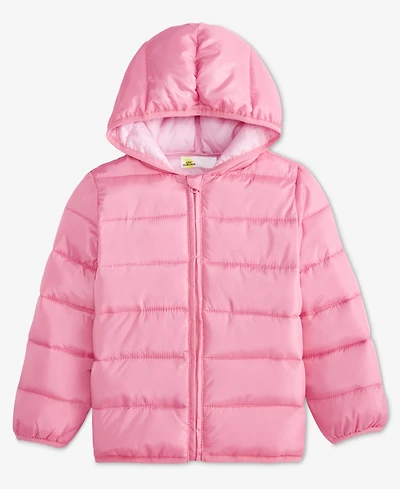 Epic Threads Girls Toddler 2T-4T Long-Sleeve Puffer Jacket, Macy's Exclusive