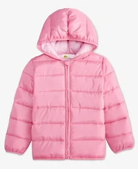 Epic Threads Girls Toddler 2T-4T Long-Sleeve Puffer Jacket, Macy's Exclusive