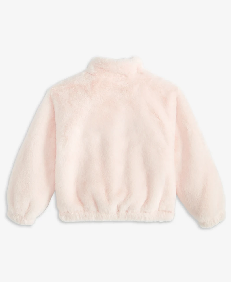 Epic Threads Girls Toddler 2T-4T Stand Collar Bomber Jacket, Macy's Exclusive