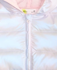 Epic Threads Girls Toddler 2T-4T Unicorn Packable Jacket, Macy's Exclusive