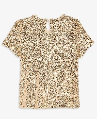 Epic Threads Girls 5-20 Sequin Detail Top, Macy's Exclusive
