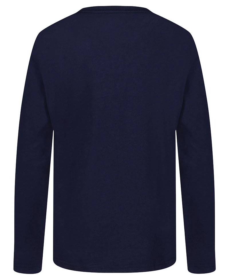 Nautica Boys 2T-7 Usa J-Class Printed Long Sleeve T-Shirt
