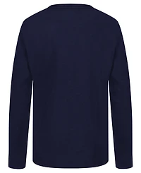 Nautica Boys 2T-7 Usa J-Class Printed Long Sleeve T-Shirt