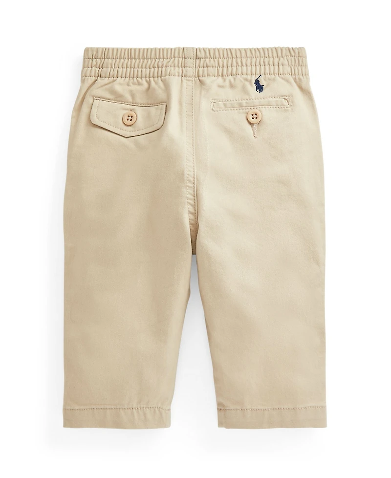 Polo Ralph Lauren Baby Boys Prepster Flex Abrasion Twill Pant