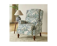 Alexander Traditional Manual Recliner With Variety Fabric