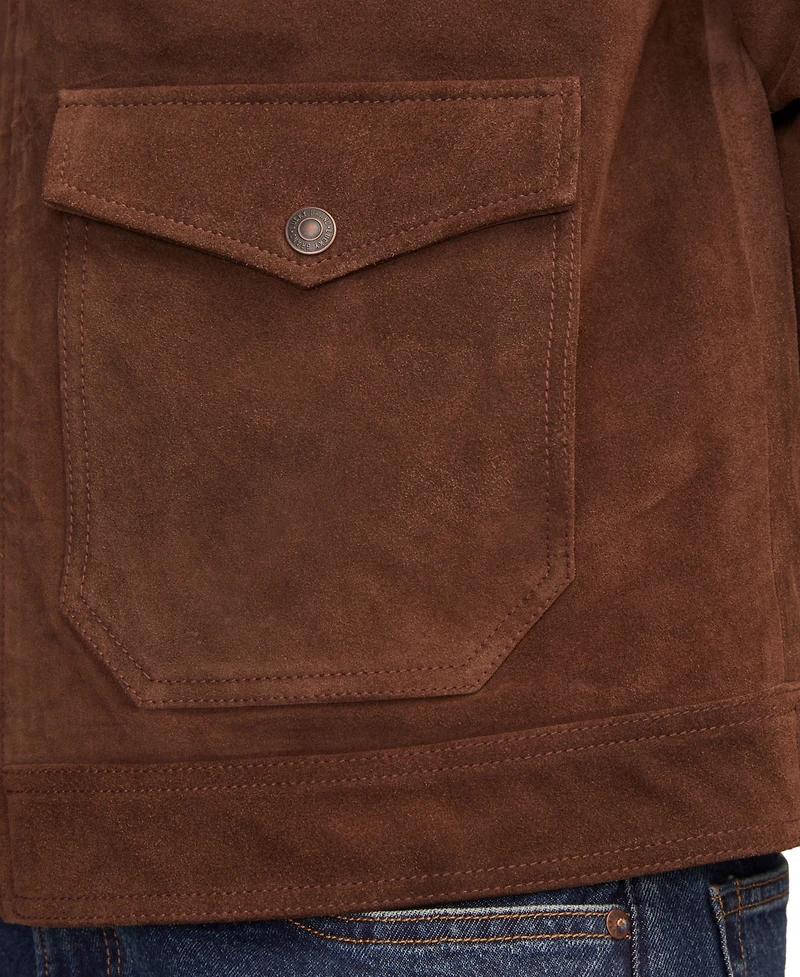 Lucky Brand Men's Full-Zip Long Sleeves Ranch Jacket
