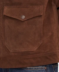 Lucky Brand Men's Full-Zip Long Sleeves Ranch Jacket