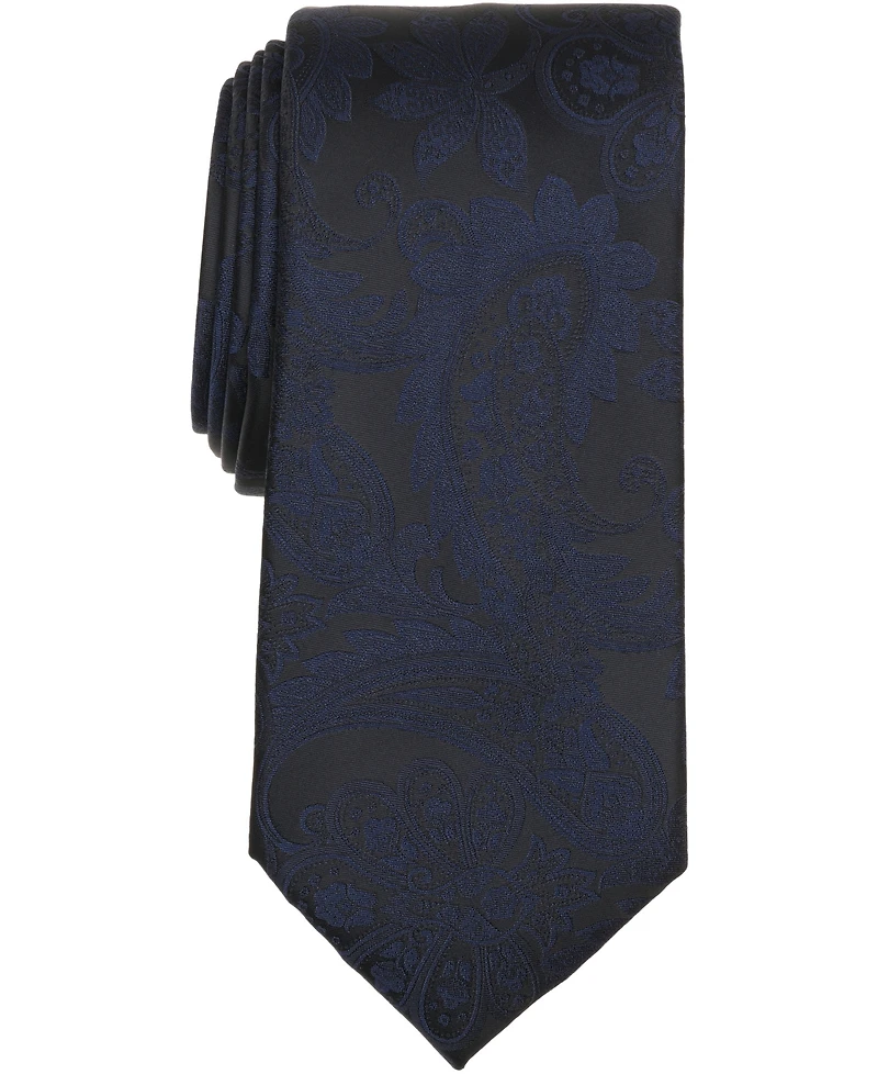 Michael Kors Men's Quigley Paisley Pattern Tie