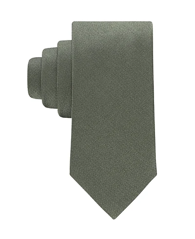 Calvin Klein Men's Silky Solid Tie