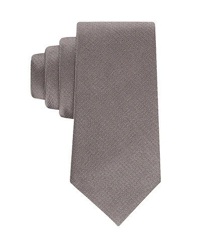 Calvin Klein Men's Silky Solid Tie