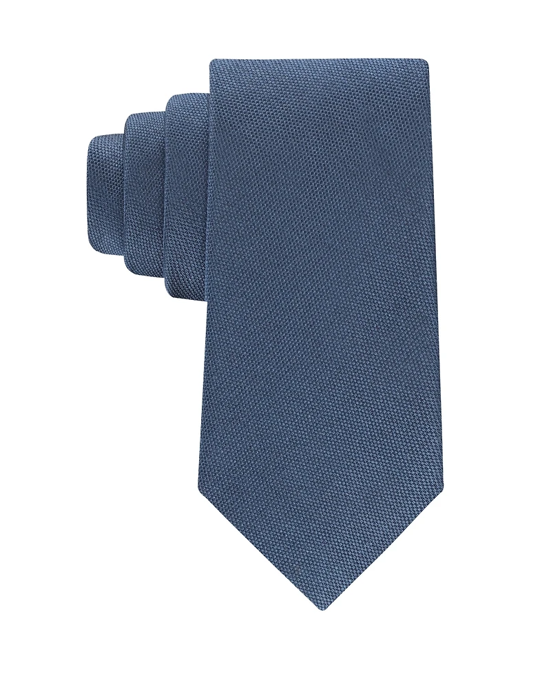 Calvin Klein Men's Silky Solid Tie