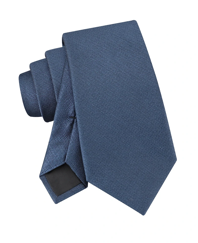 Calvin Klein Men's Silky Solid Tie