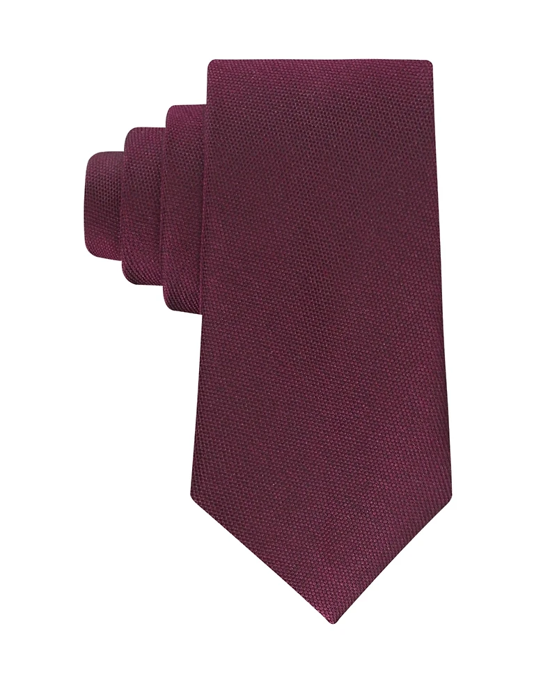 Calvin Klein Men's Silky Solid Tie